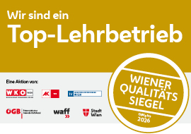 Wiener Qualitätssiegel "Top Lehrbetrieb"