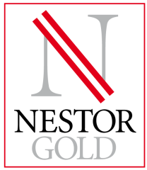 Logo von Nestor Gold.