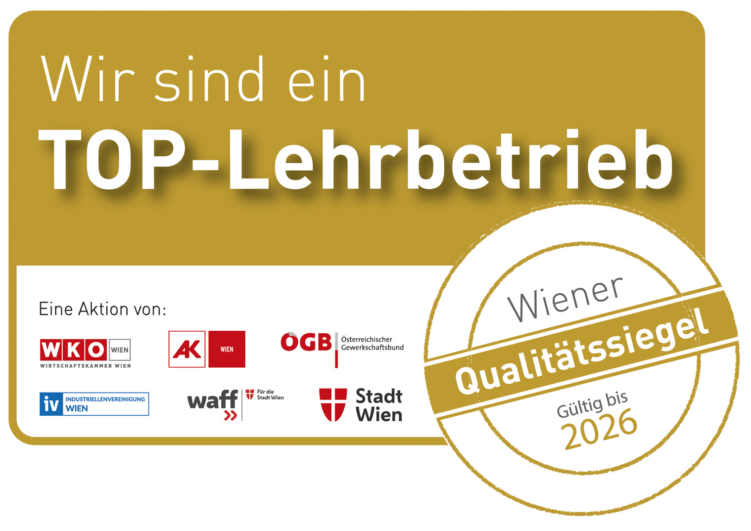 Logo von TOP-Lehrbetrieb.